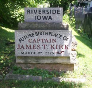 Captain Kirk Birth Stone