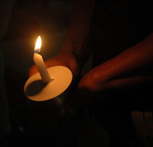 Candlelight Vigil by  KOMUnews from Flickr