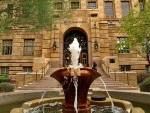 Maricopa County Court House by Ms. Phoenix from Flickr (Creative Common License)