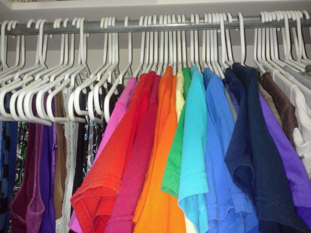 Same Section of my Closet on January 9, 2014