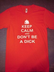 My Wheaton's Law T-Shirt