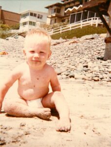 I was an adorable baby. (1980)