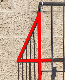 Fence Number 4 by Ze'ev Barkan from Flickr (Creative Commons License) 