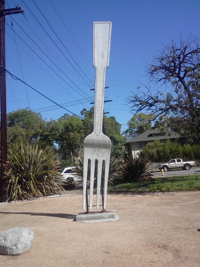 Fork in the Road, Pasadena, CA