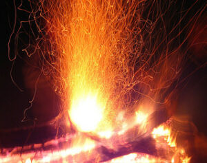 Fire Sparks by Kirrus from Flickr (Creative Commons License)