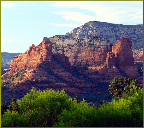 Sunset Scenes, Sedona, AZ 7-30-13zzm by inkknife_2000 from Flickr (Creative Commons License)