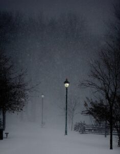 Winter Wonderland by Kristina_Servant from Flickr (Creative Commons License) 