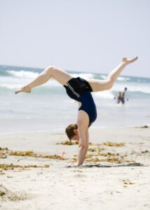 Beach Handstand 2008