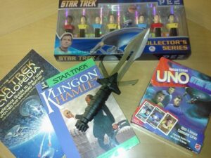 Part of my Star Trek collection - I only own 1 of the items now.