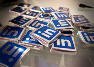 LinkedIn Chocolates by Nan Palmero from Flickr (Creative Commons License) 