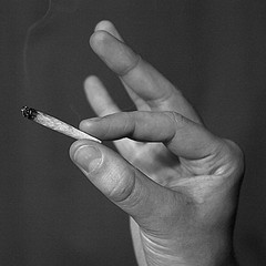 Marijuana Joint by Torben Bjorn Hansen from Flickr (Creative Commons License)