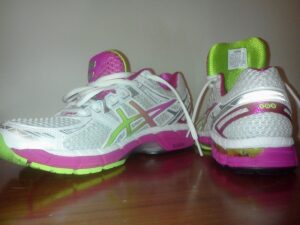 I love my running shoes.