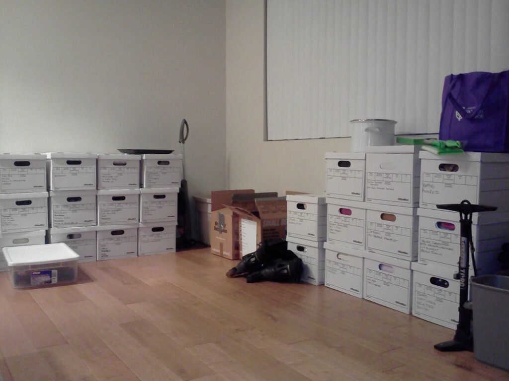The Boxes in my Condo - 10-15-2014