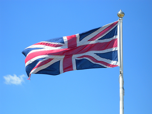Union Flag by Jay-Jerry from Flickr (Creative Commons License)