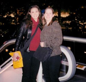Lindsey & Ruth in Vegas - 2002