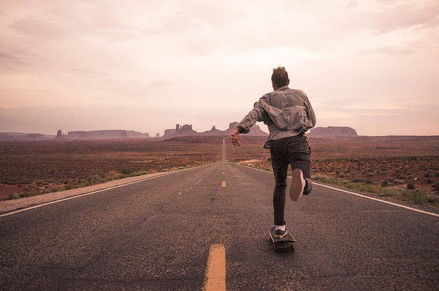 Phil - Monument Valley by Jared Eberhardt from Flickr (Creative Commons License)