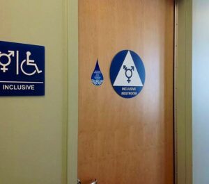 Gender Neutral Restroom UC Irvine 49490 by Ted Eytan from Flickr (Creative Commons License)